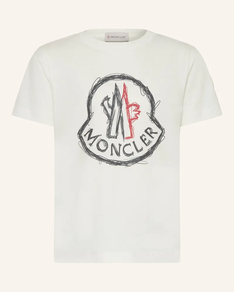 Moncler T-Shirt Weiss