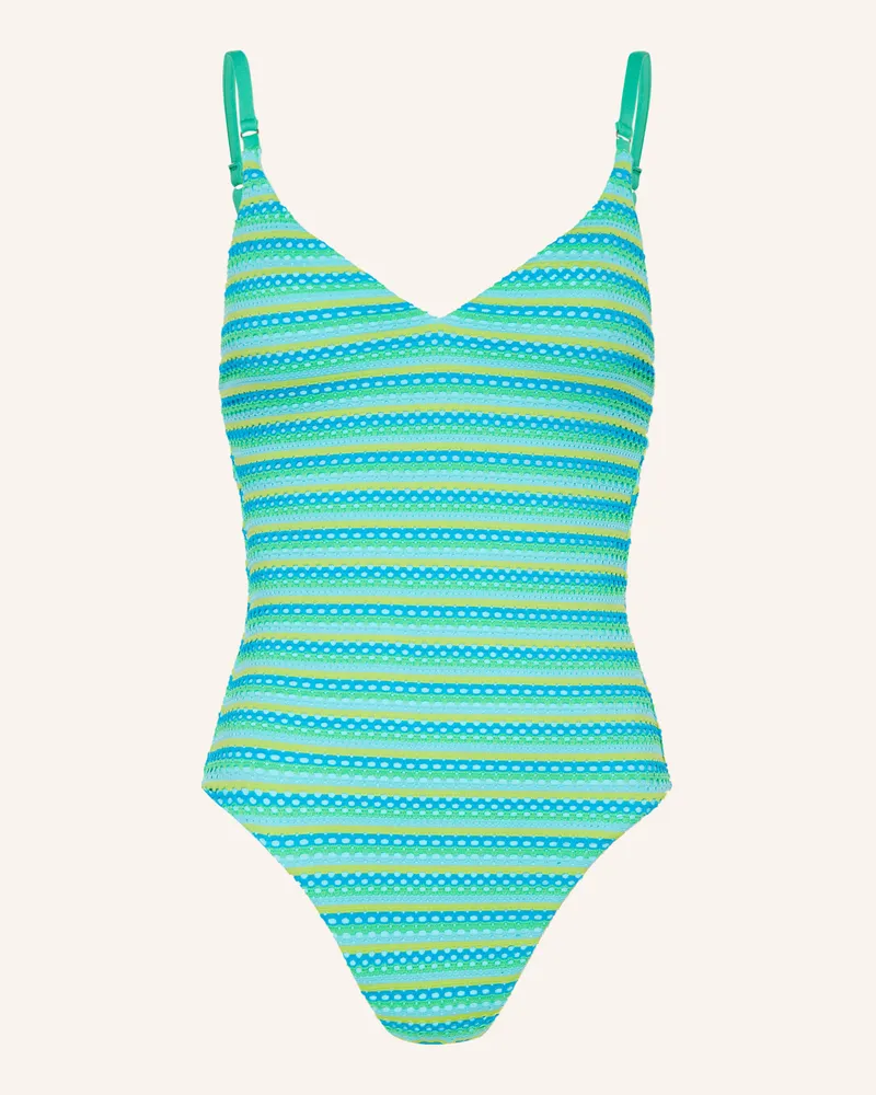 Seafolly Australia Badeanzug CALYPSO Türkis