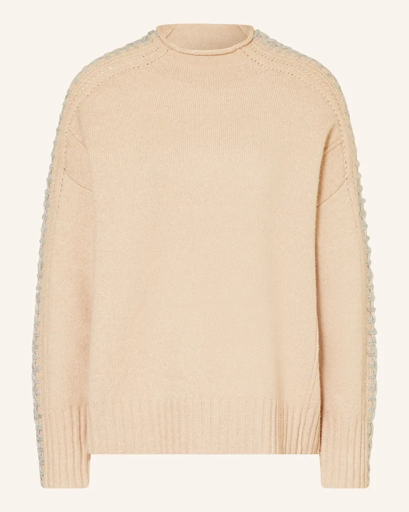 MARC AUREL Pullover Beige