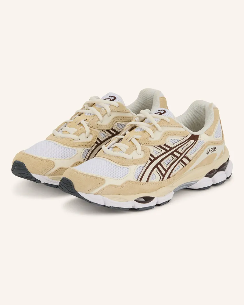 Asics Sneaker Gel-Nyc braun Weiss