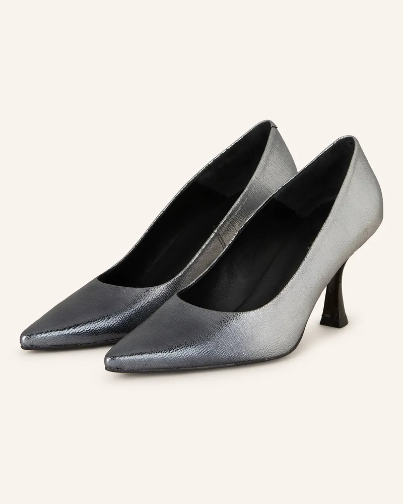 Zinda Pumps MOVIE Silber