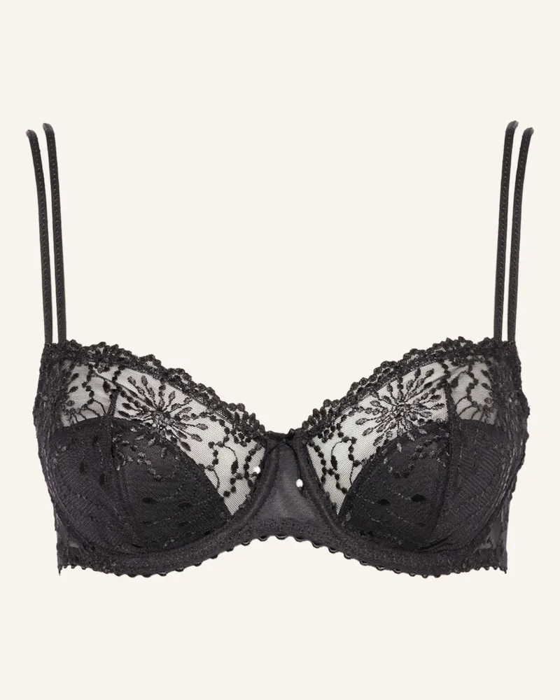 Marie Jo Balconette-Bh Jane Mit Glanzgarn schwarz Schwarz