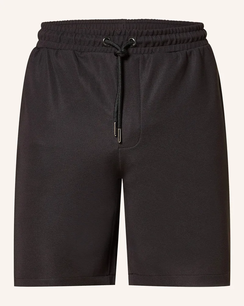 Reiss Shorts Barber schwarz Schwarz