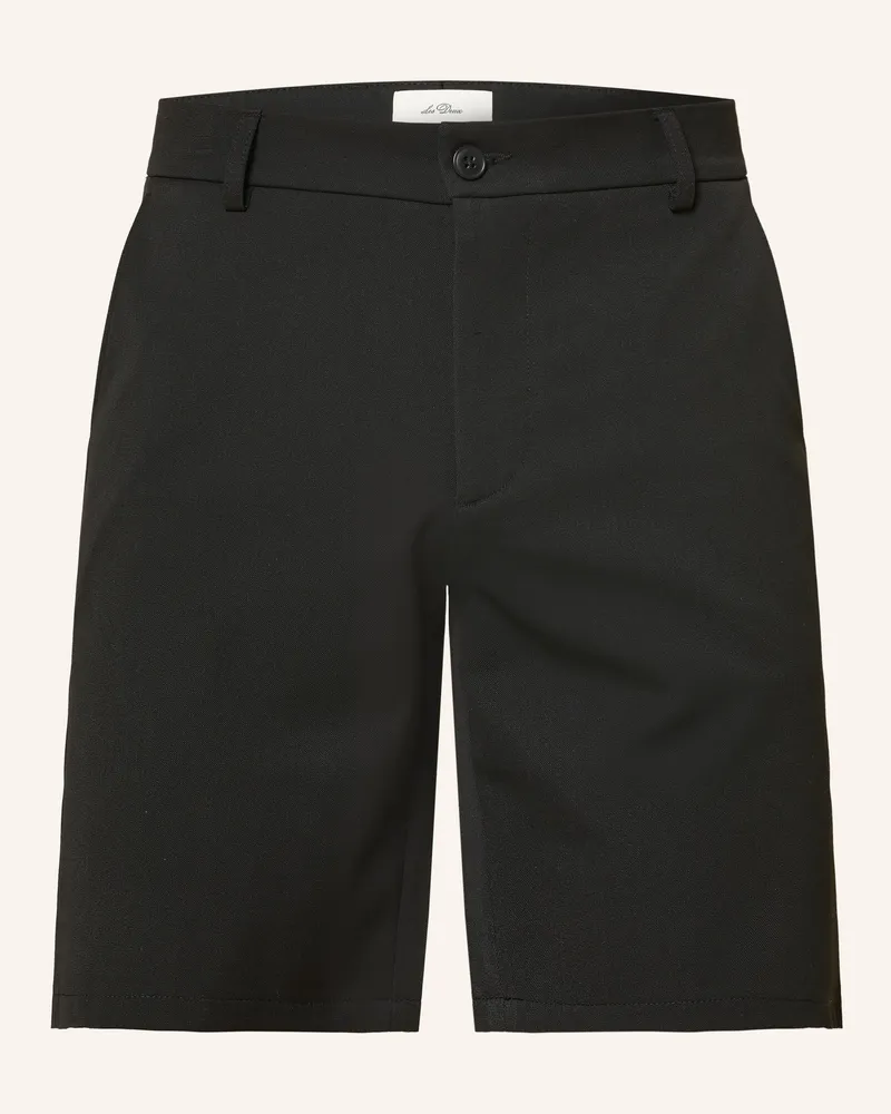 LES DEUX Chinoshorts schwarz Schwarz