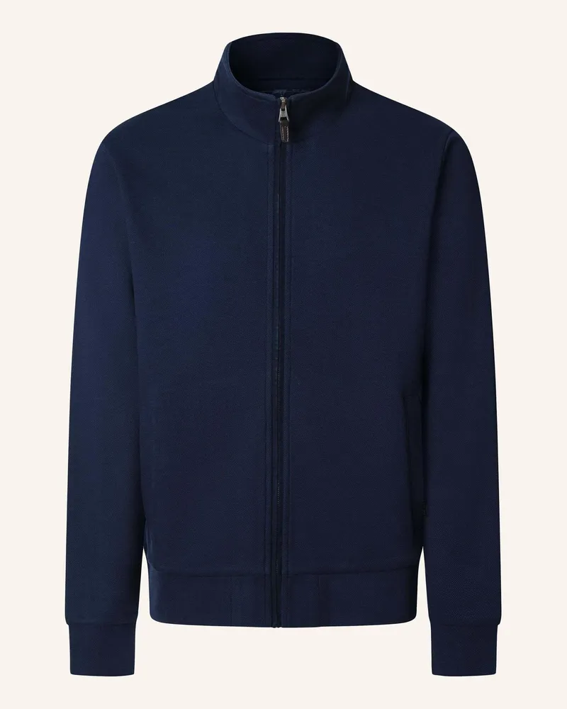Hackett Sweatshirt Ttvl Full Zip blau Blau