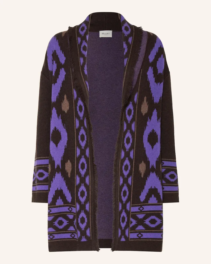 Maerz Strickhülle Dunkelbraun