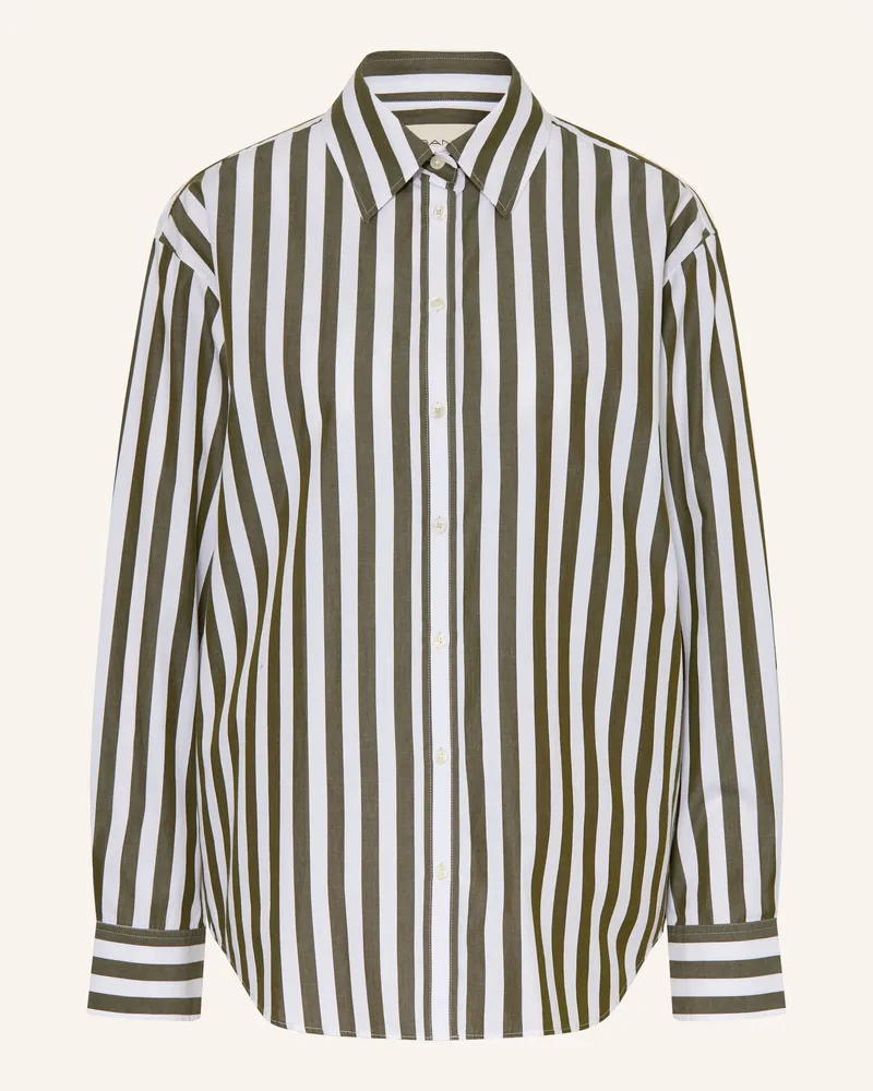Gant Hemdbluse gruen Grün