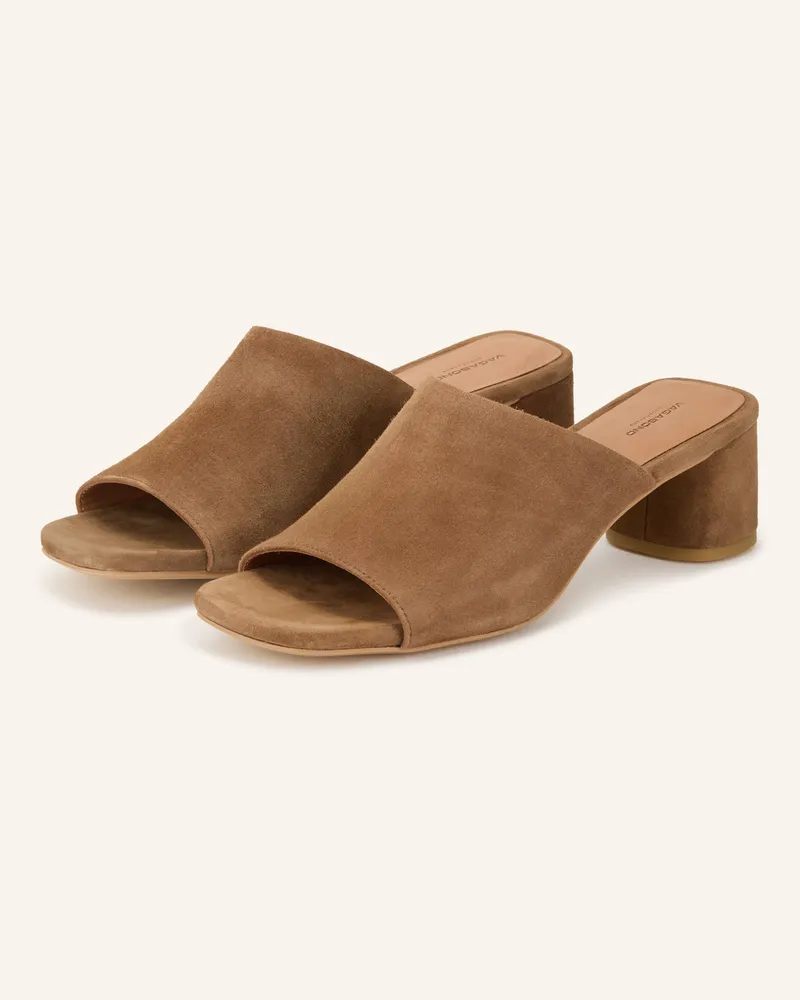 Vagabond Mules Piper braun Braun