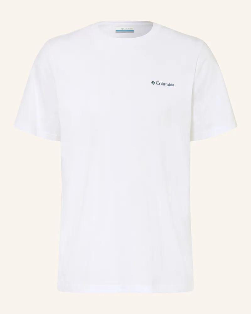 Columbia Sportswear Company T-Shirt CSC Weiss