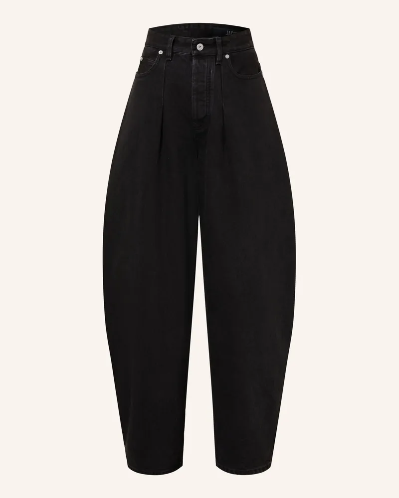 Jacquemus Barrel Jeans Le De-Nimes schwarz 990