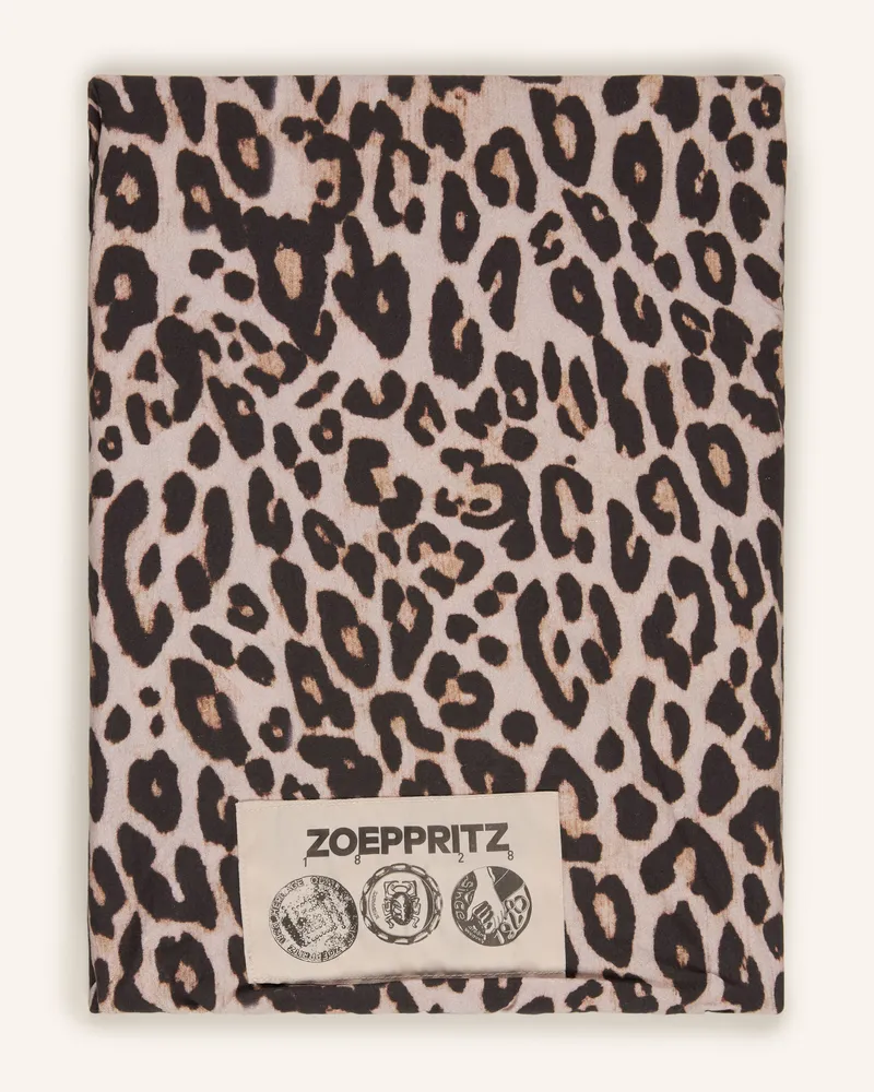 Zoeppritz Spannbettlaken beige Hellbraun