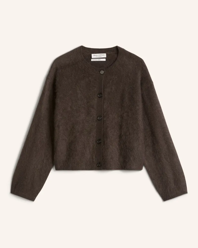 Marc O'Polo Strickjacke braun Braun