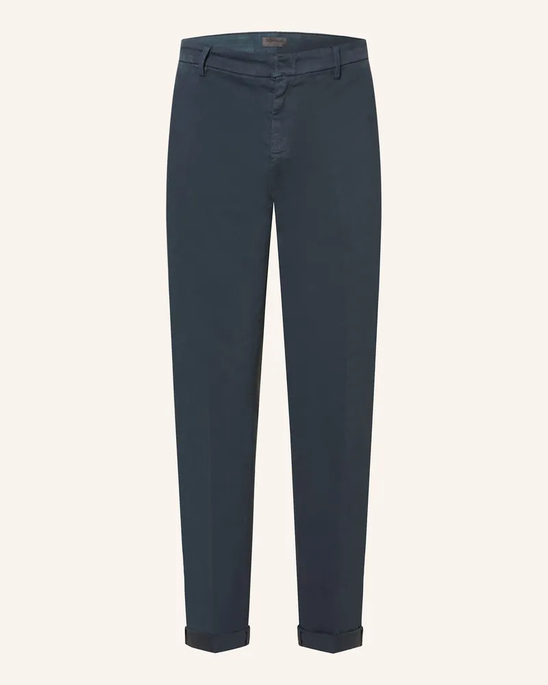 Dondup Chino GAUBERT Relxed Fit Dunkelblau
