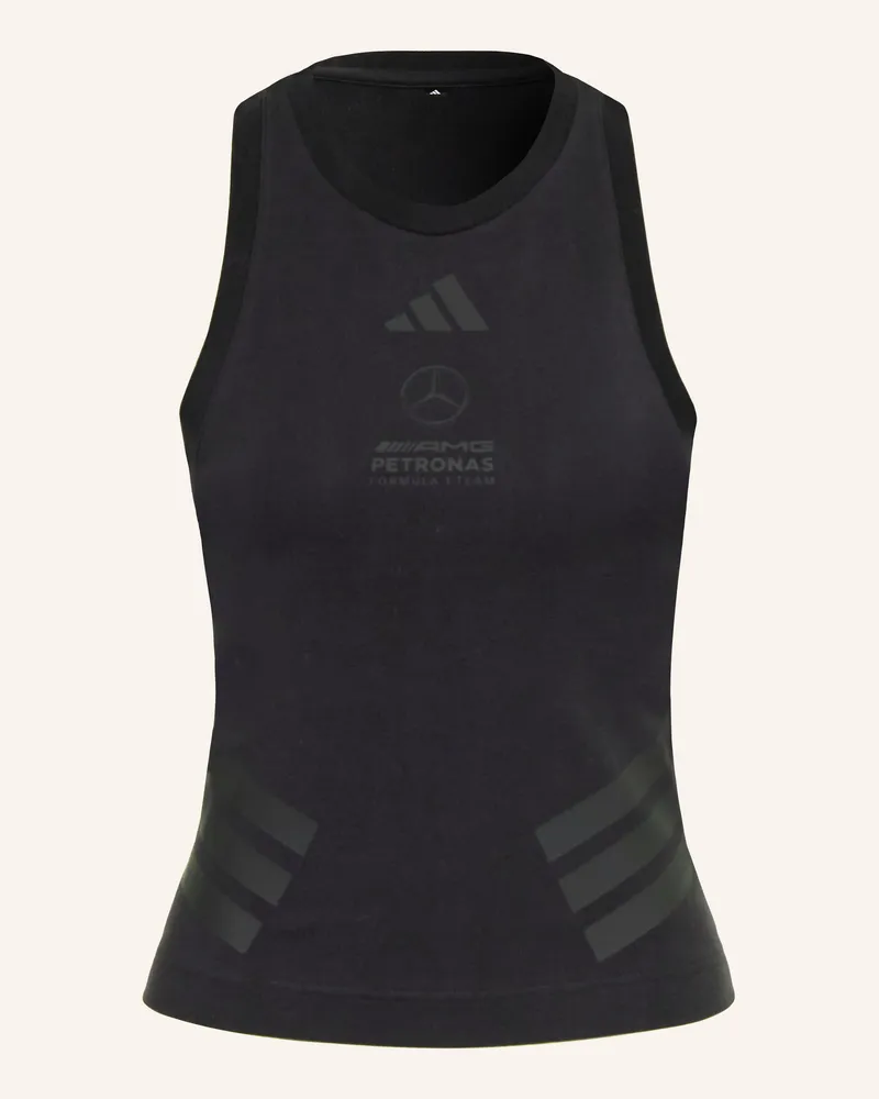 adidas Top Mercedes - Amg Petronas Formula One Team schwarz Schwarz