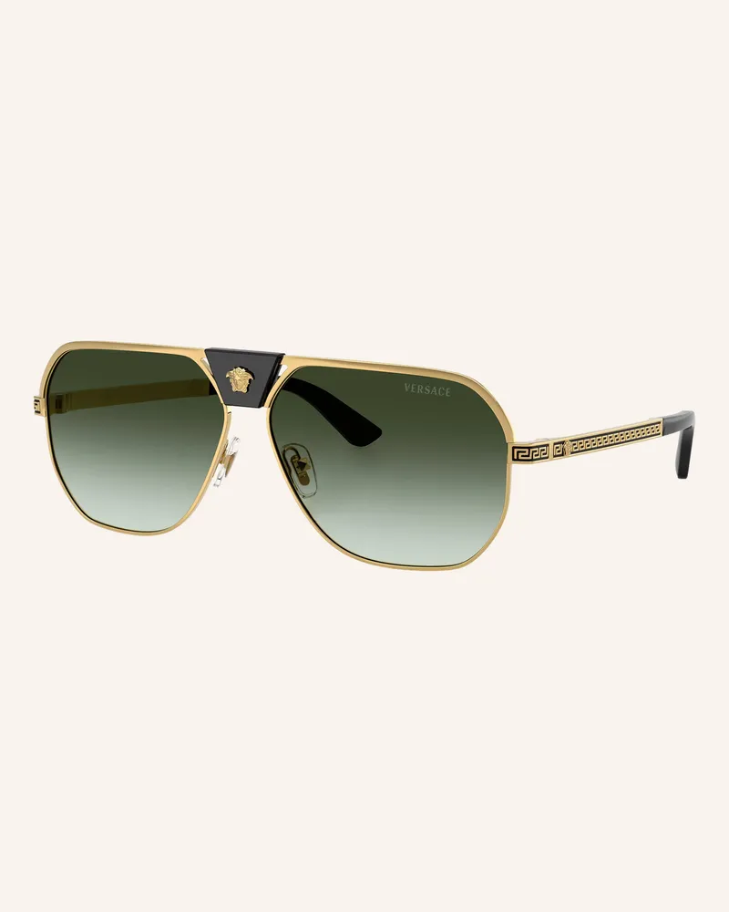 Versace Sonnenbrille ve2294 gold Gold