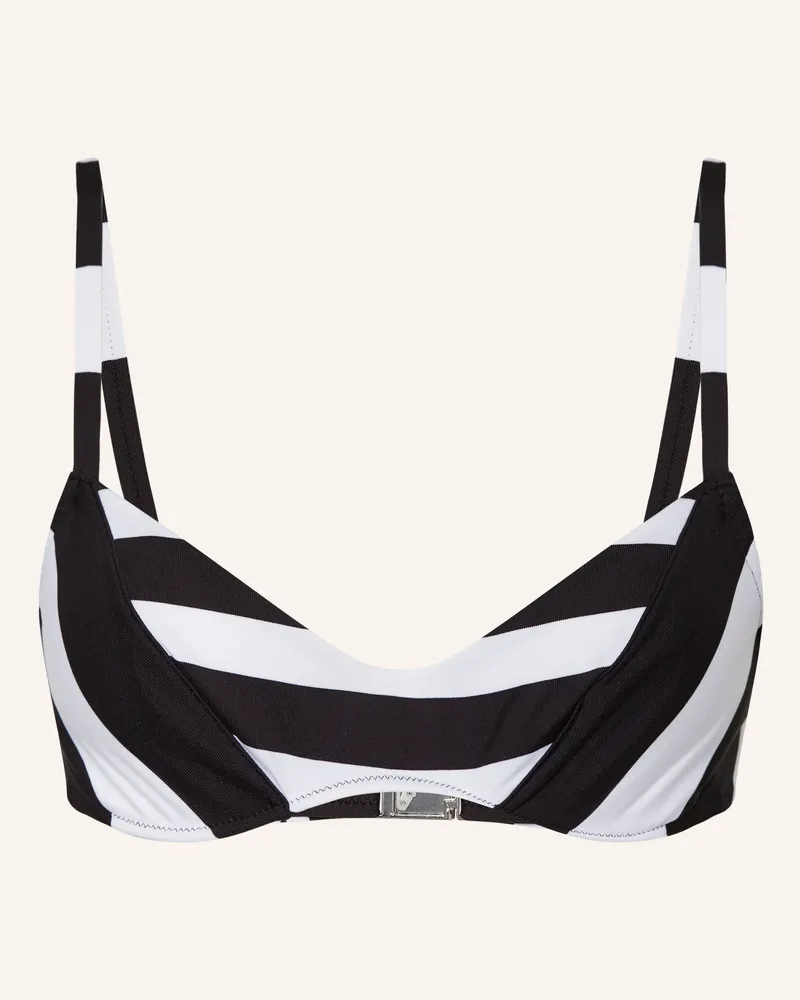 Andres Sarda Bügel-Bikini-Top MAGGIE Schwarz