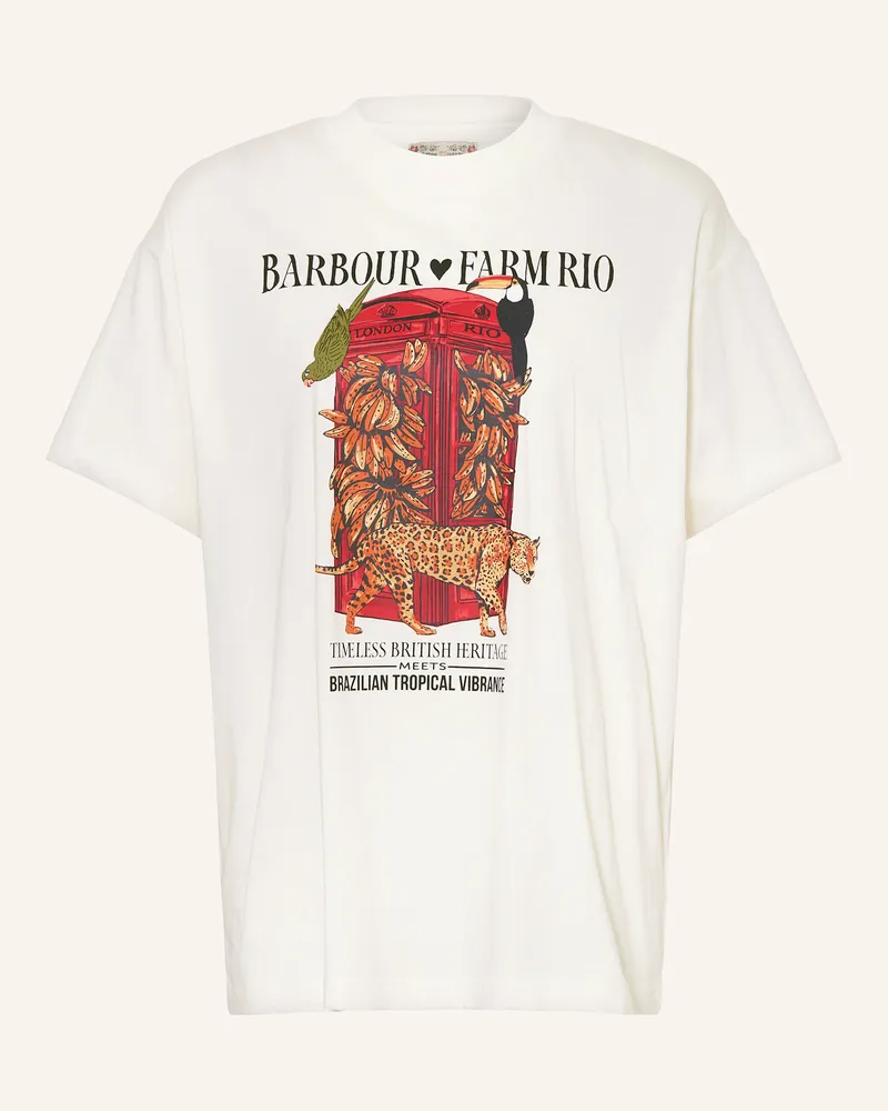 Barbour T-Shirt MARIA CLARA Weiss