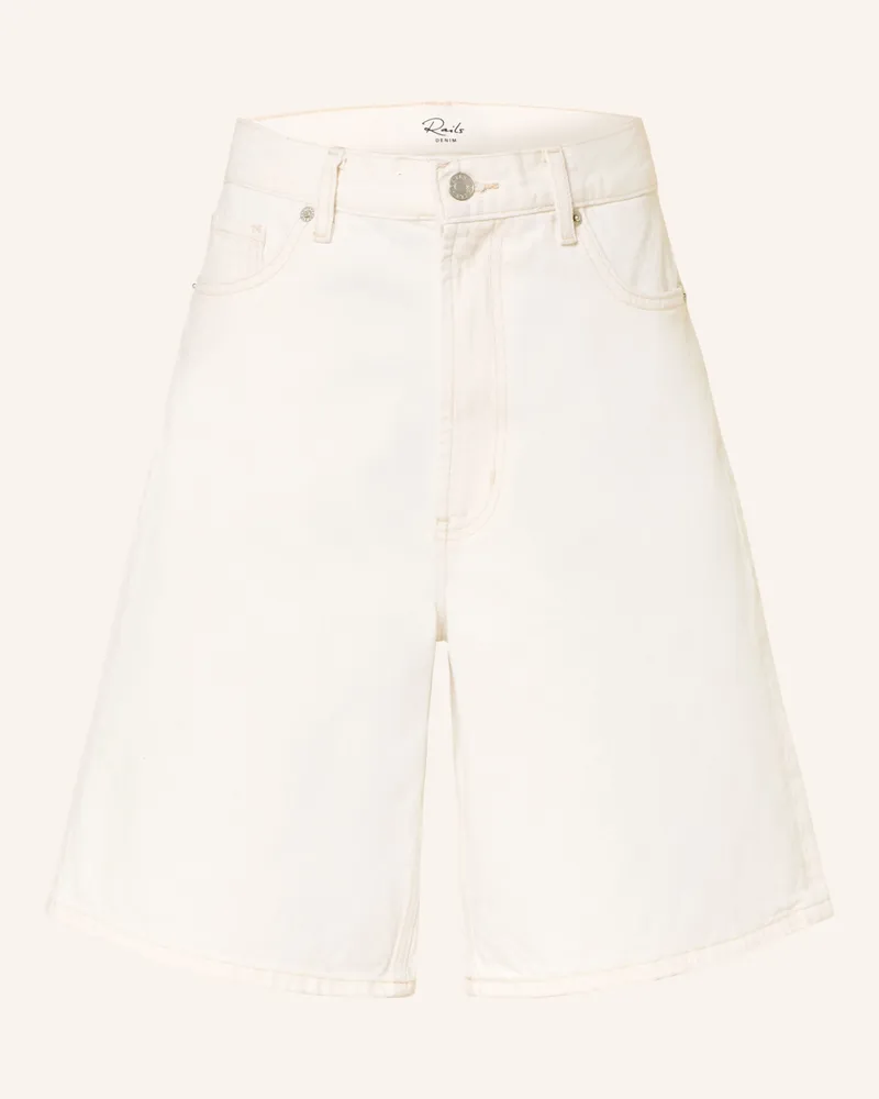 RAILS Jeans-Bermudas Agoura weiss Ecru