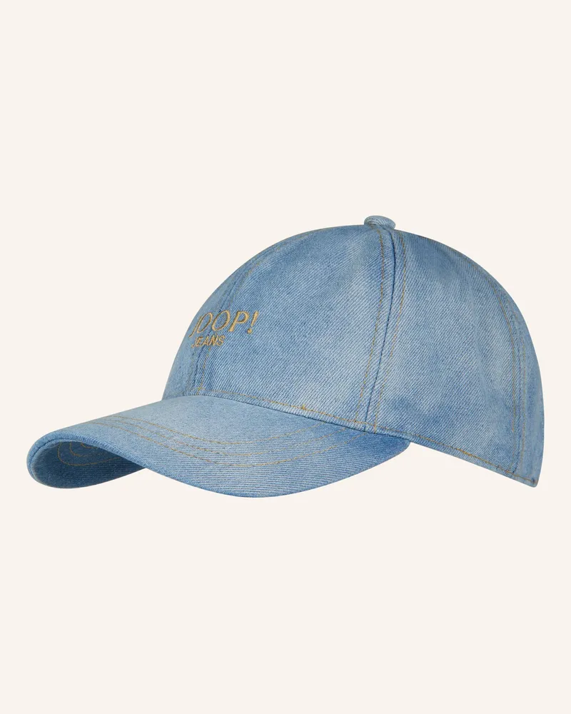 JOOP! Jeans-Cap ALEYNA Hellblau