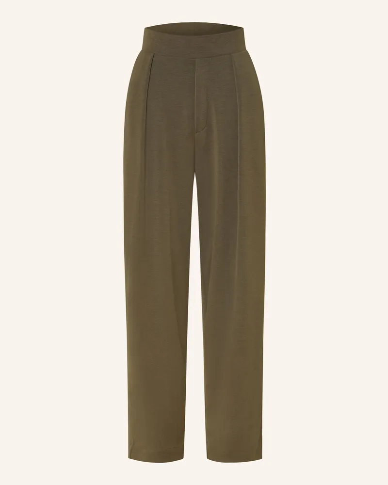 Darling Harbour Jerseyhose gruen Dark