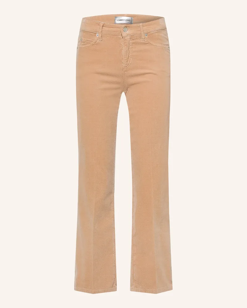 Cambio Cordhose Francesca braun Beige