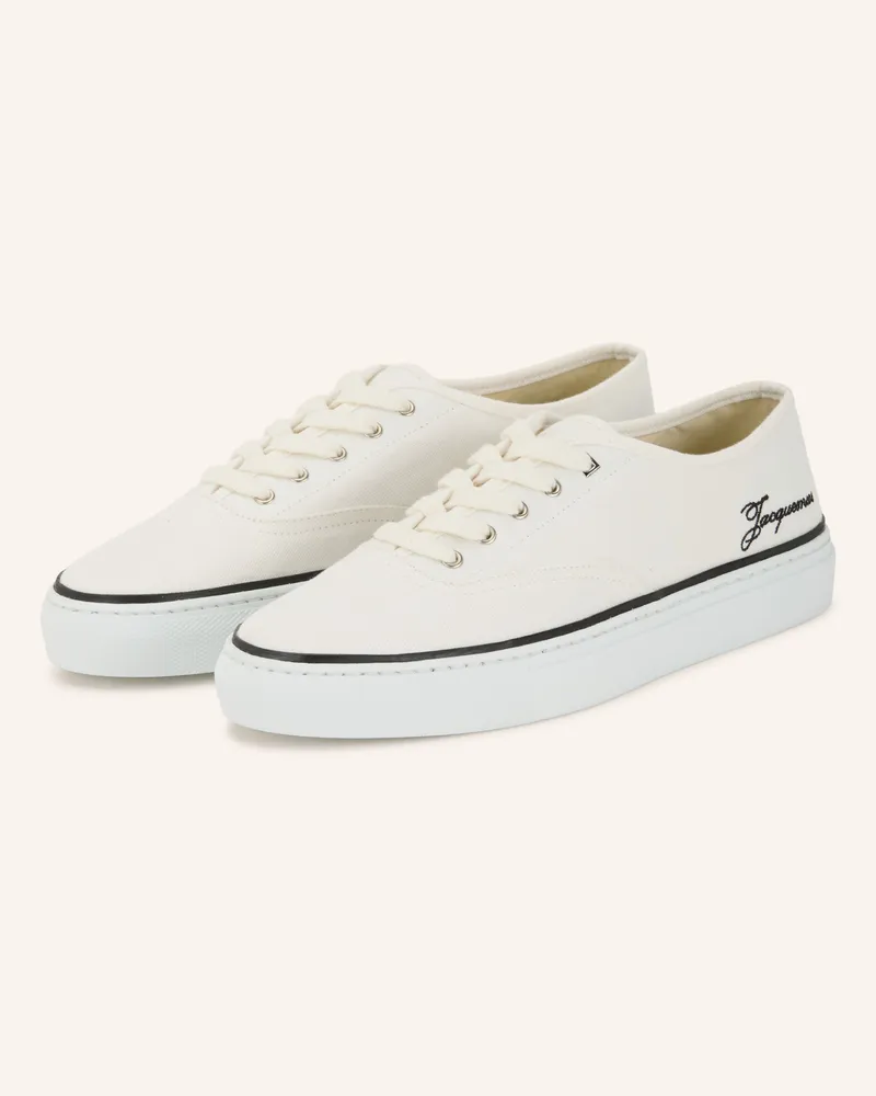 Jacquemus Sneaker Les Fefe weiss Weiss