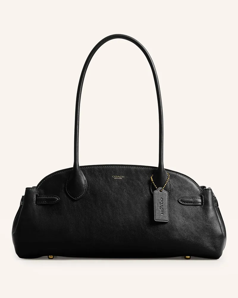 Coach Handtasche Empire schwarz Schwarz