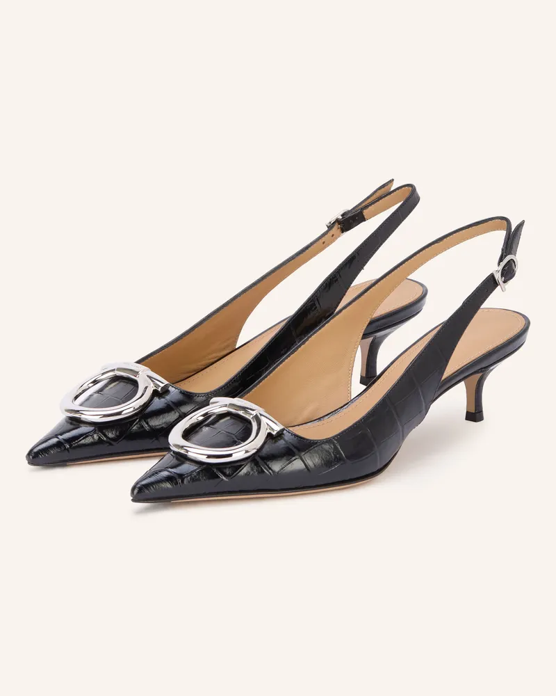 Ferragamo Slingpumps Sara schwarz Schwarz