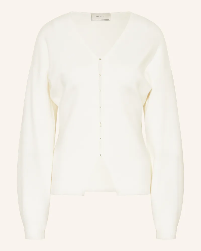Neo Noir Strickjacke Sellie weiss Ecru