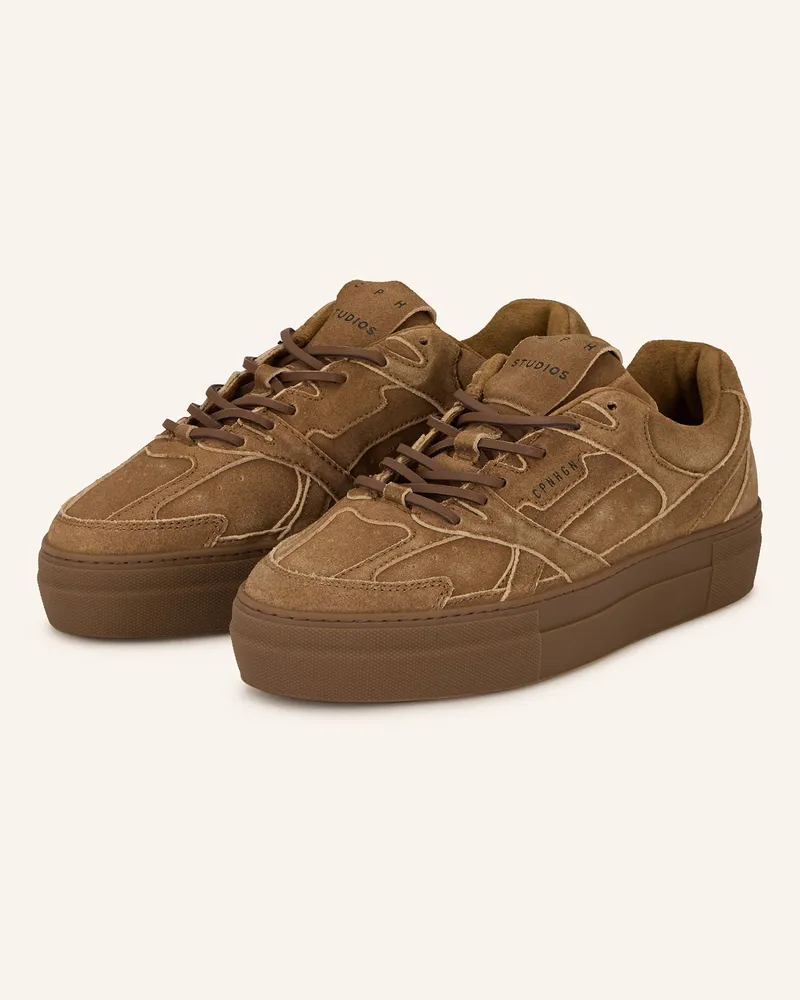 Copenhagen Sneaker CPH65 Braun