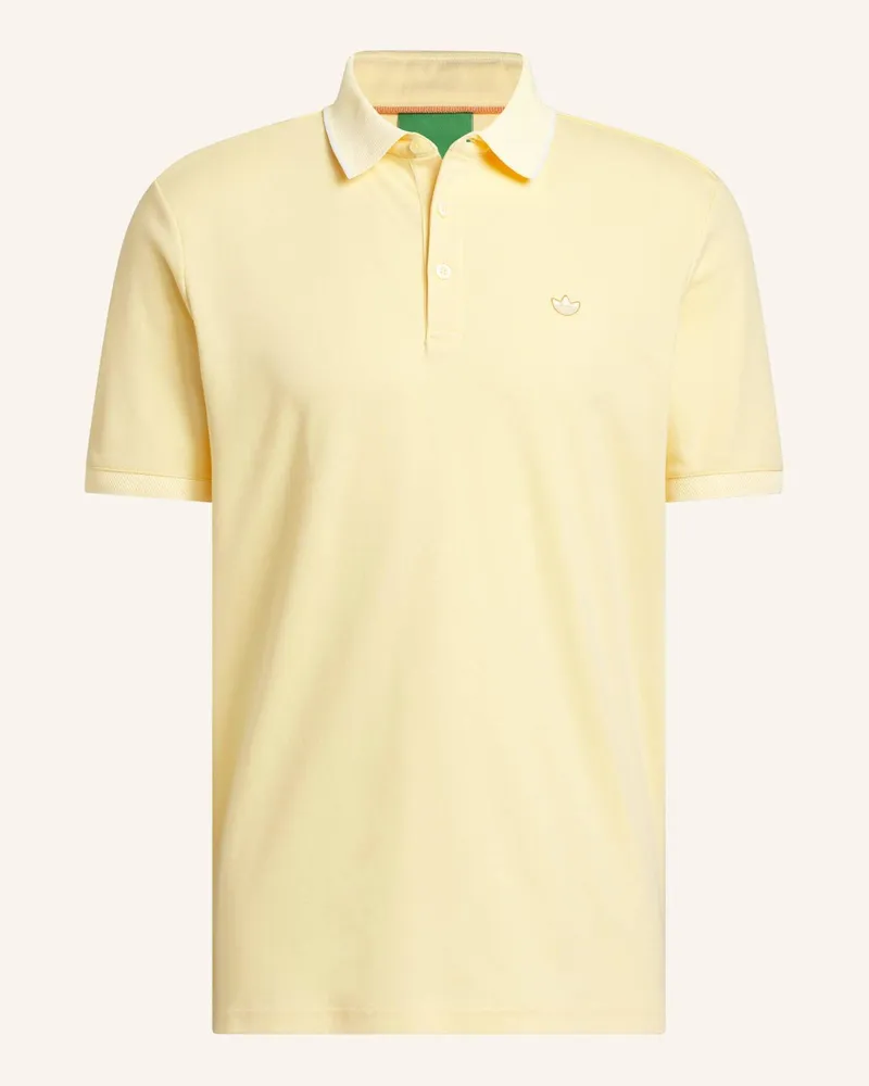 adidas Piqué-Poloshirt Original Twistknit Trefoil orange Orange
