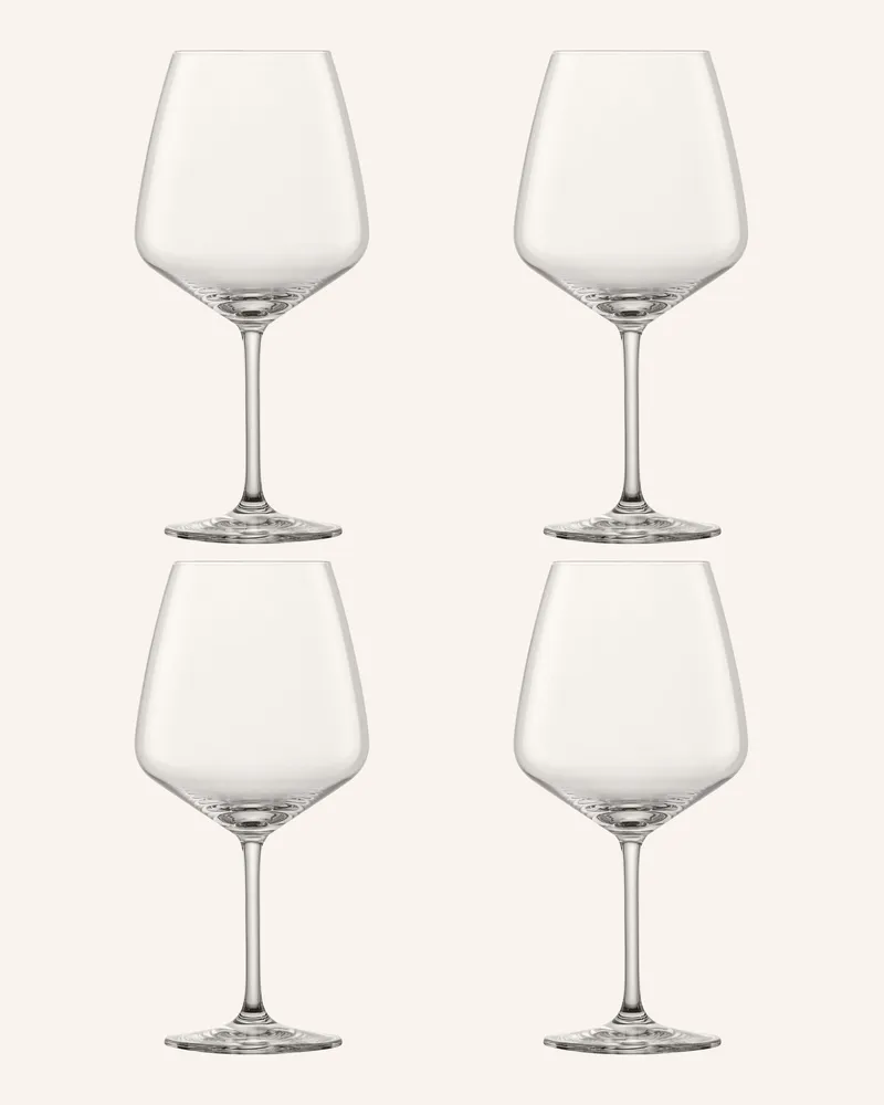 Schott Zwiesel 4er-Set Weingläser Tulip transparent Weiss