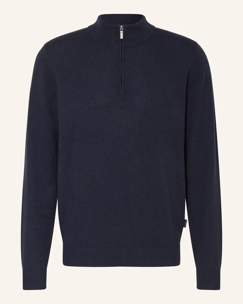 Fynch-Hatton Cashmere-Troyer Dunkelblau