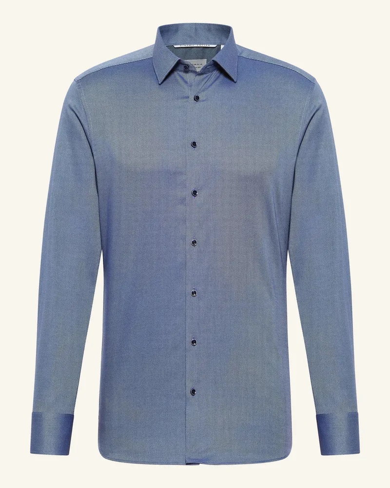 Eterna Hemd SLIM FIT Blau
