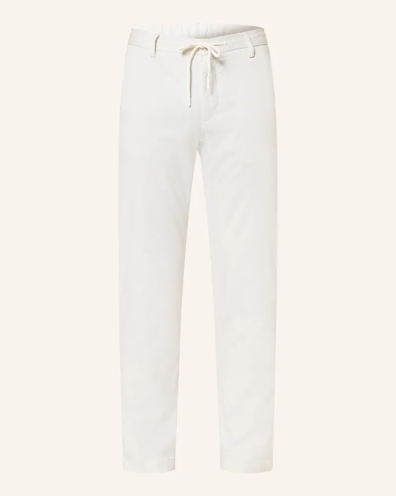 Alberto Chino Jump Slim Fit grau Creme