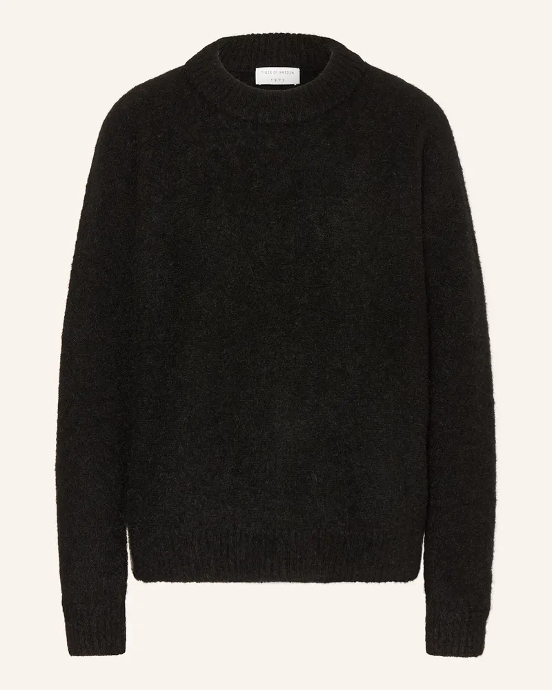 Tiger of Sweden Pullover GWYNN mit Mohair Schwarz