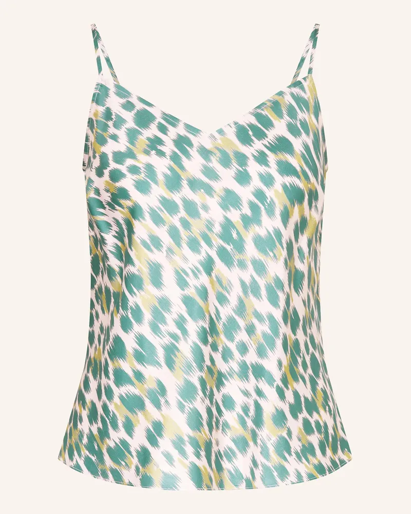 Eres Schlaftop AWARA aus Seide Petrol