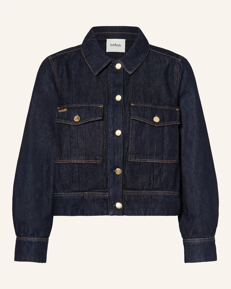 ba&sh Jeansjacke Delia blau Dunkelblau