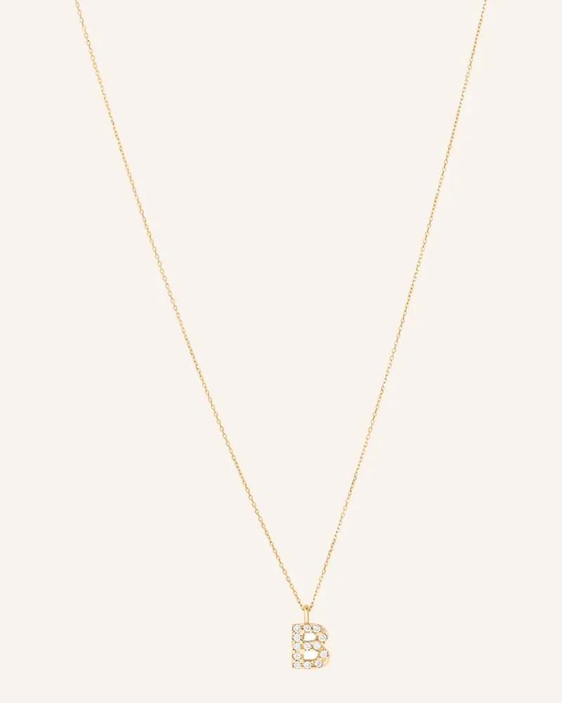 Wempe Fine Jewelry Anhänger Minimalism gold Gold
