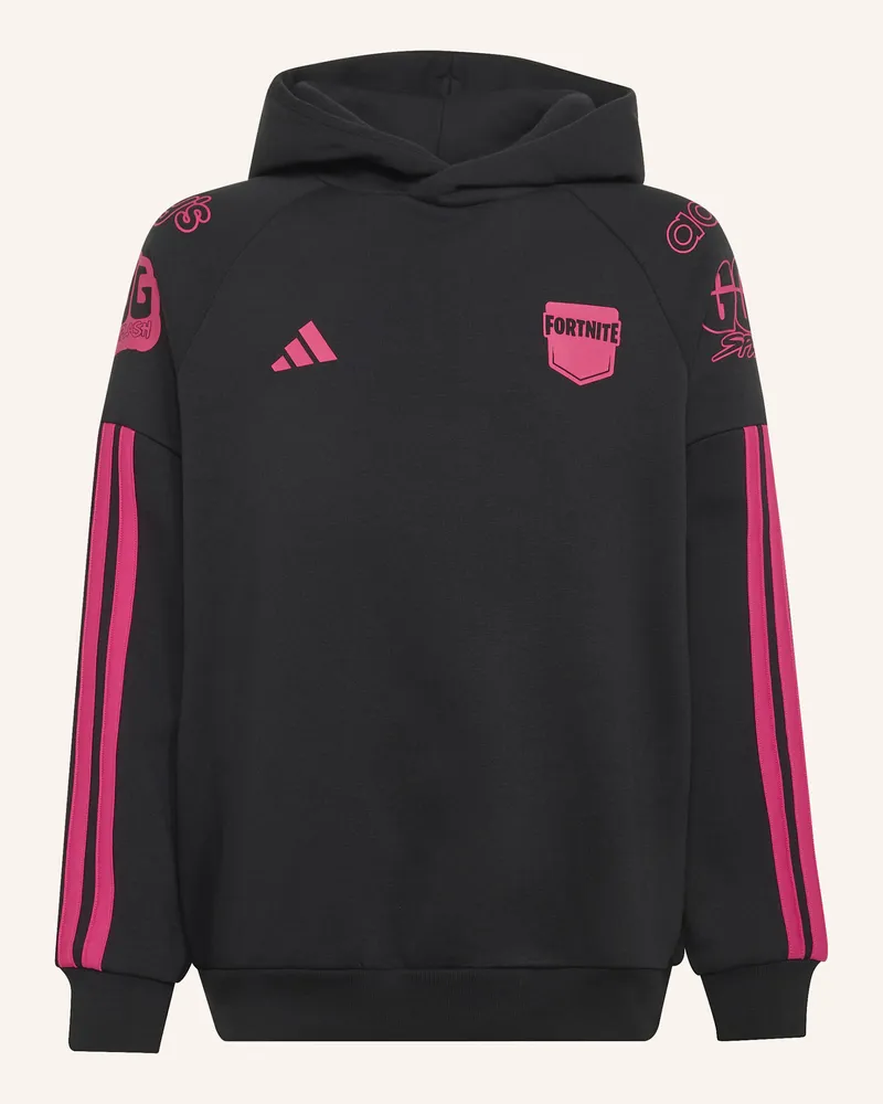 adidas Adidas X Fortnite Hoodie Sweatshirt schwarz Schwarz