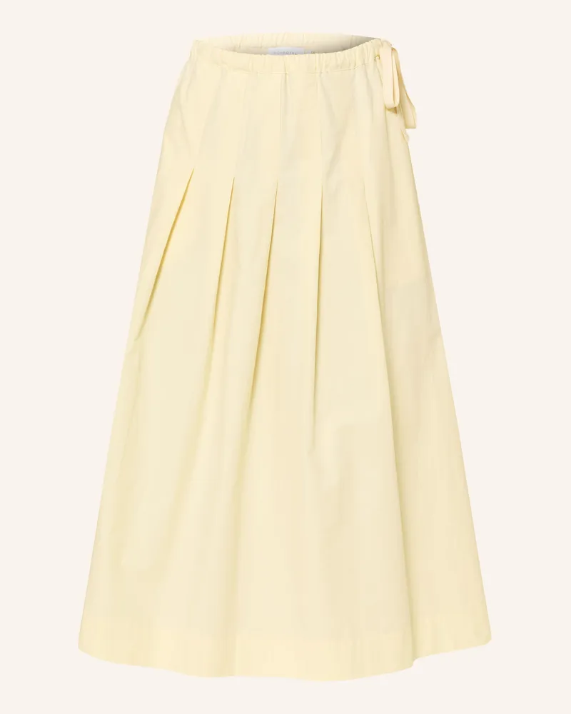 Rich&Royal Faltenrock gelb Hellgelb