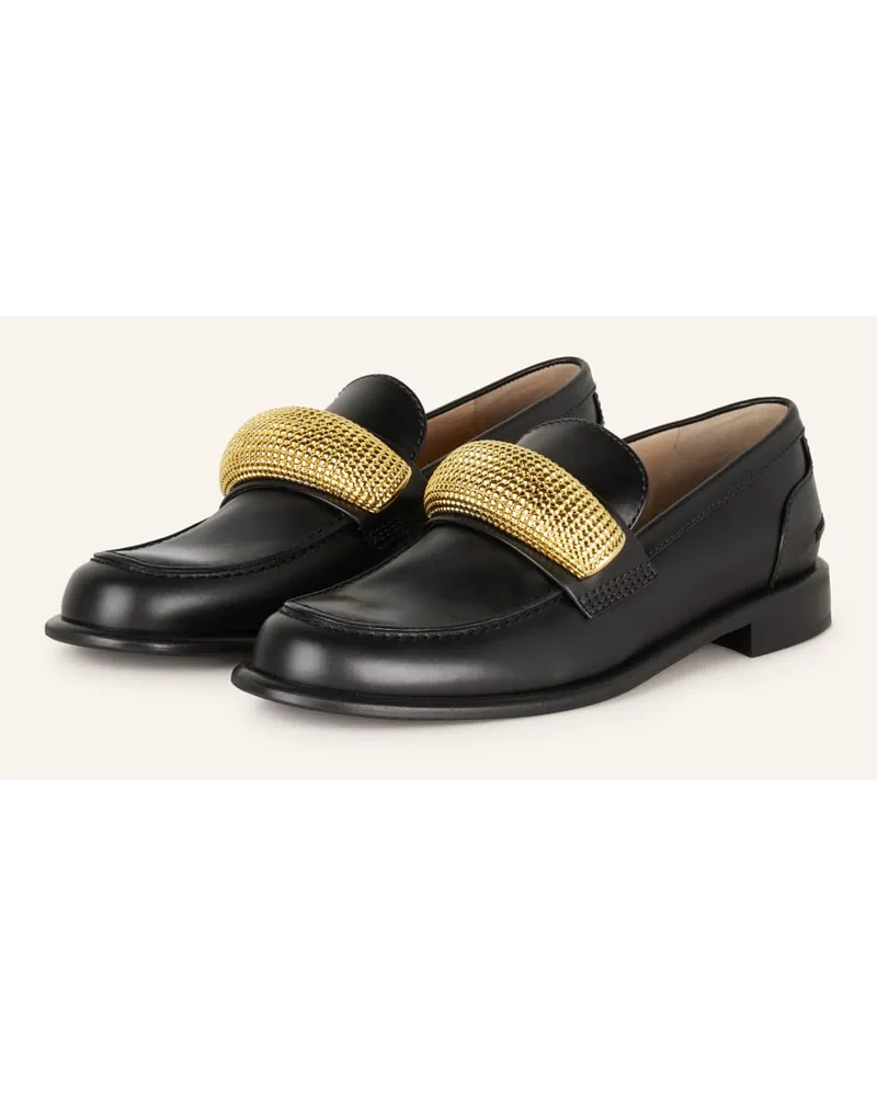 J.W.Anderson Loafer - SCHWARZ Schwarz