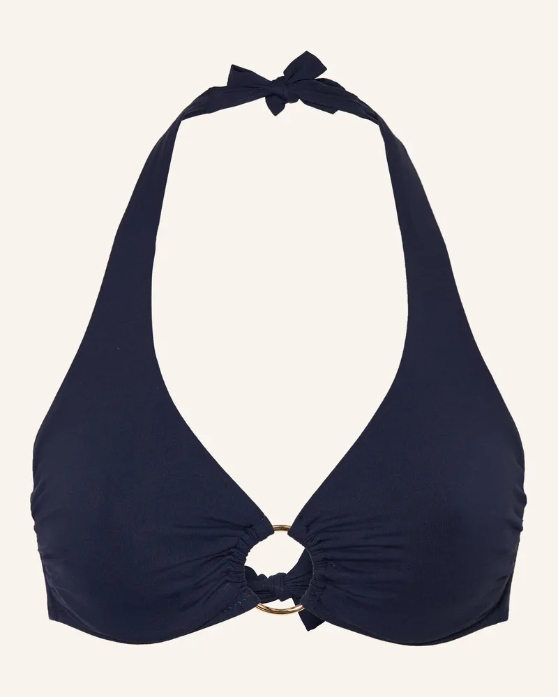 Melissa Odabash Bügel-Bikini-Top BRUSSELS Dunkelblau