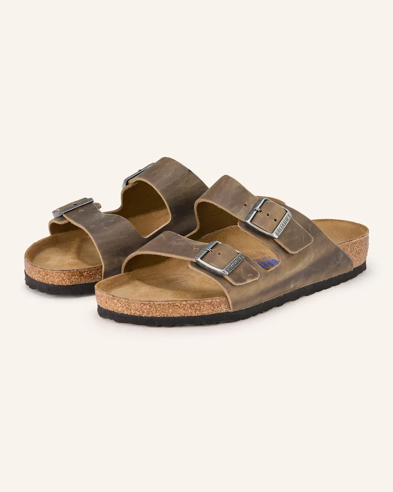 Birkenstock Pantoletten ARIZONA Khaki