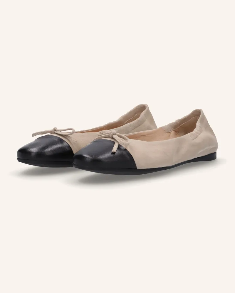 Thea Mika Ballerinas Ecru