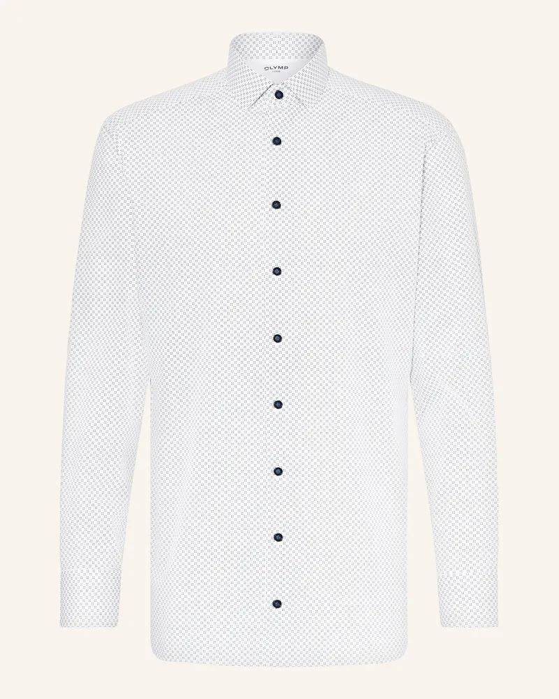 Olymp Jerseyhemd Luxor 24/Seven modern fit Weiss
