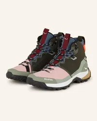 Salewa Trekkingschuhe PUEZ MID POWERTEX Gruen