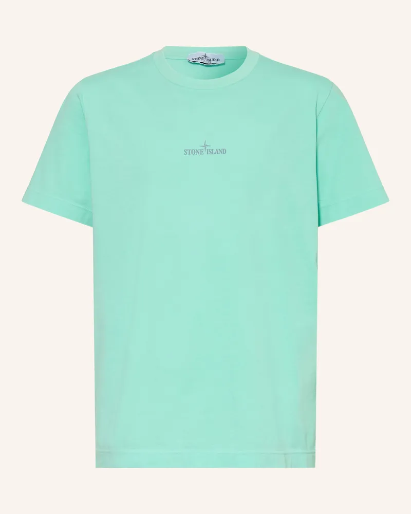 Stone Island T-Shirt Türkis