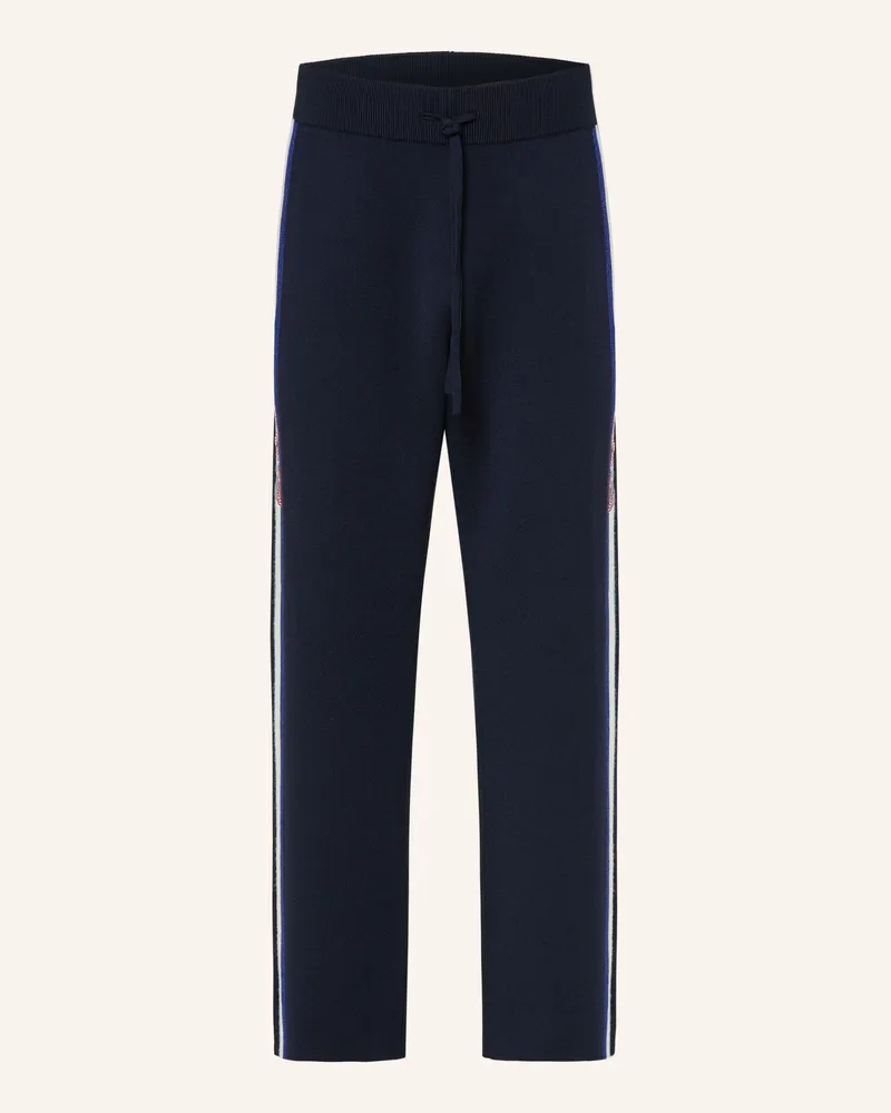 Drôle de Monsieur Strickhose LE PANTALON MAILLE DRÔLE aus Merinowolle Dunkelblau