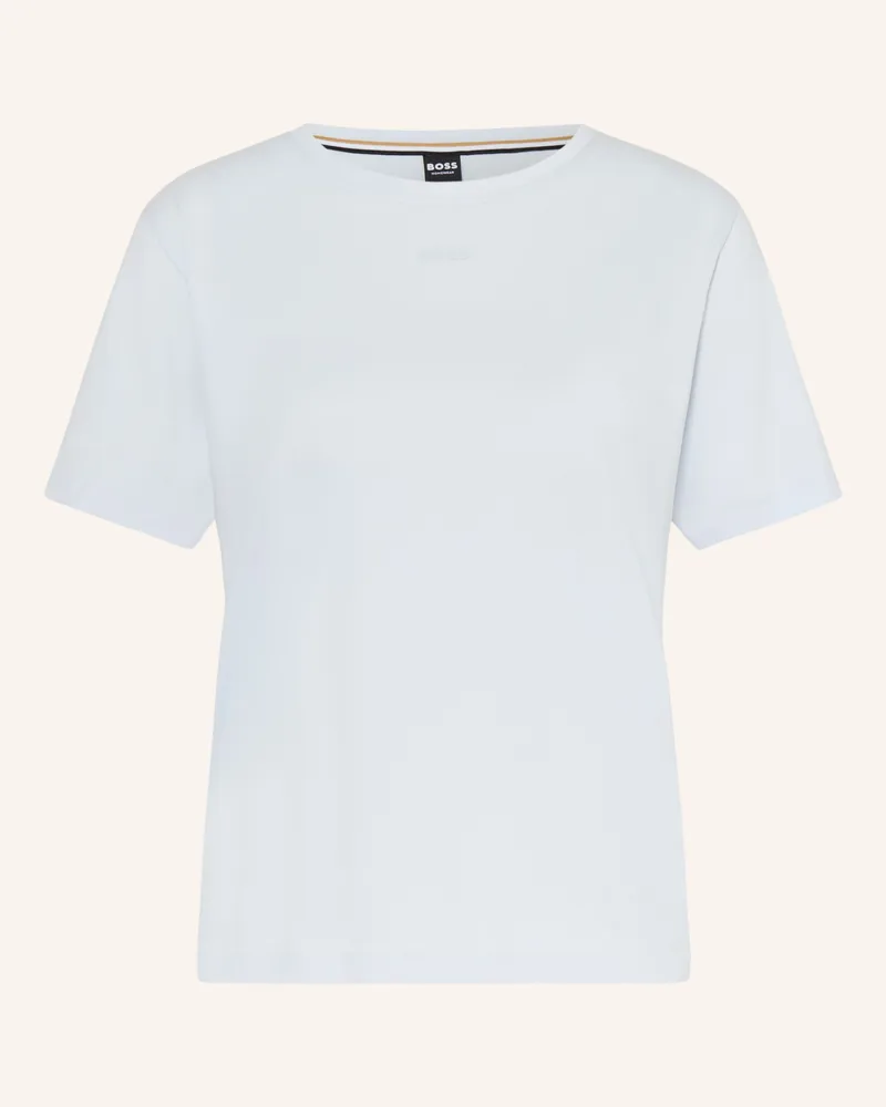HUGO BOSS Schlafshirt Ci rosa Hellblau